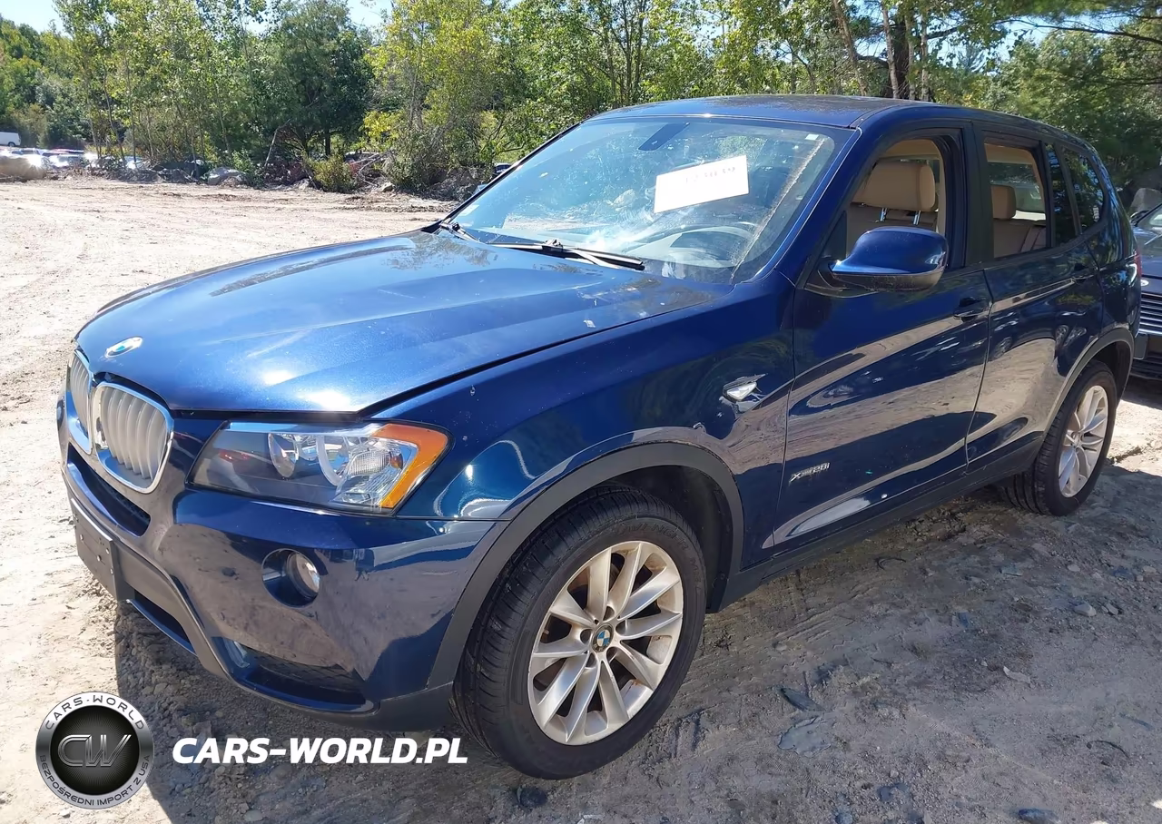 2013 BMW X3 xDrive28I VIN:5UXWX9C53D0D06893 - 2