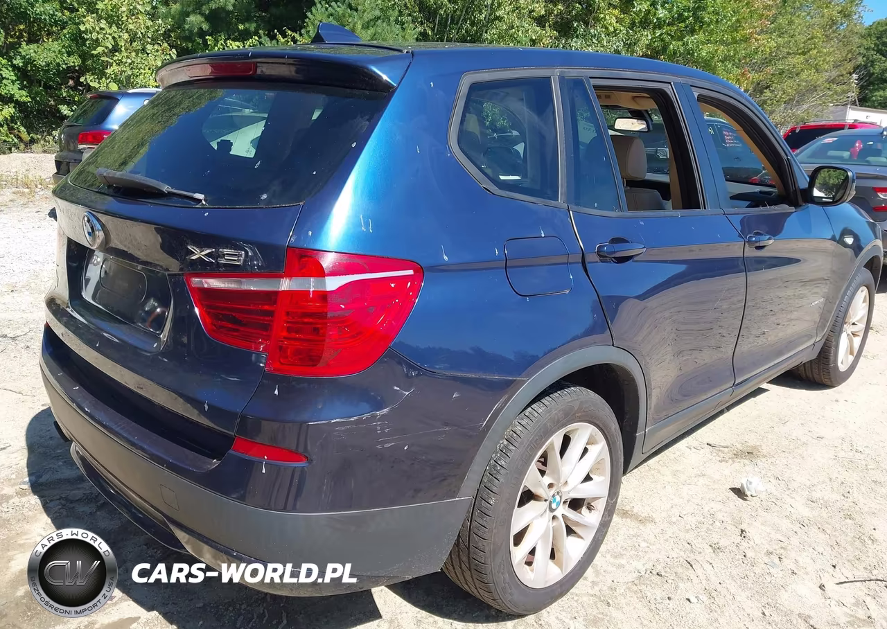 2013 BMW X3 xDrive28I VIN:5UXWX9C53D0D06893 - 4
