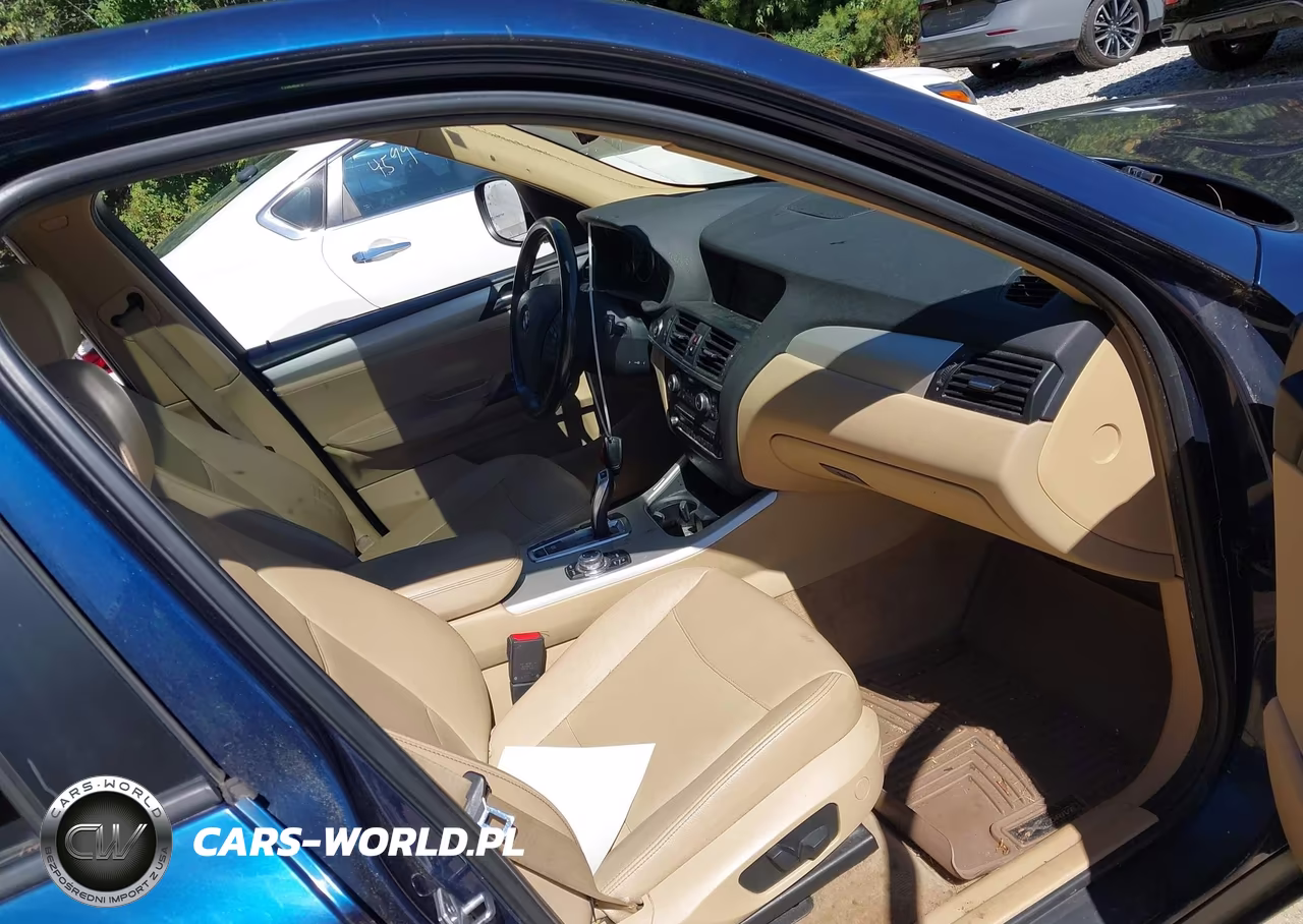 2013 BMW X3 xDrive28I VIN:5UXWX9C53D0D06893 - 5