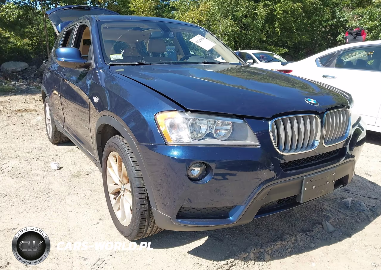 2013 BMW X3 xDrive28I VIN:5UXWX9C53D0D06893 - 6