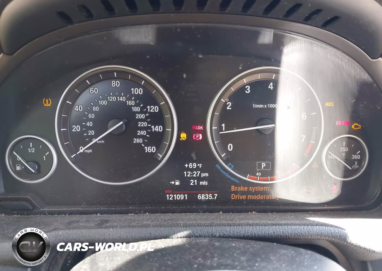 2013 BMW X3 xDrive28I VIN:5UXWX9C53D0D06893 - 7
