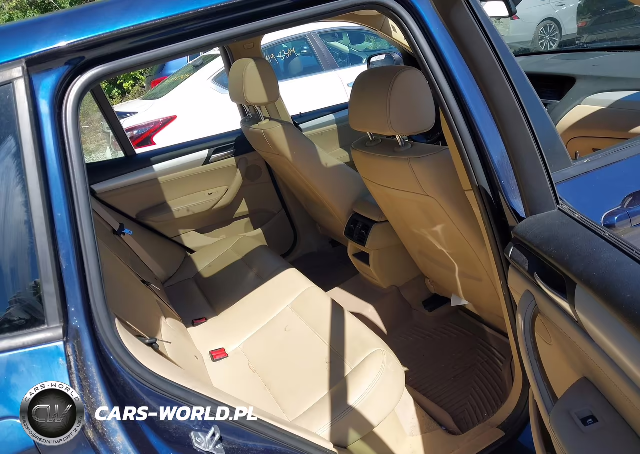 2013 BMW X3 xDrive28I VIN:5UXWX9C53D0D06893 - 8