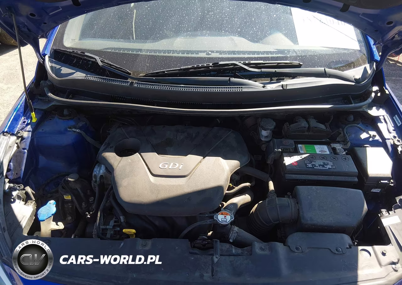 2014 Hyundai Accent Gls VIN:KMHCU4AE6EU754986 - 10