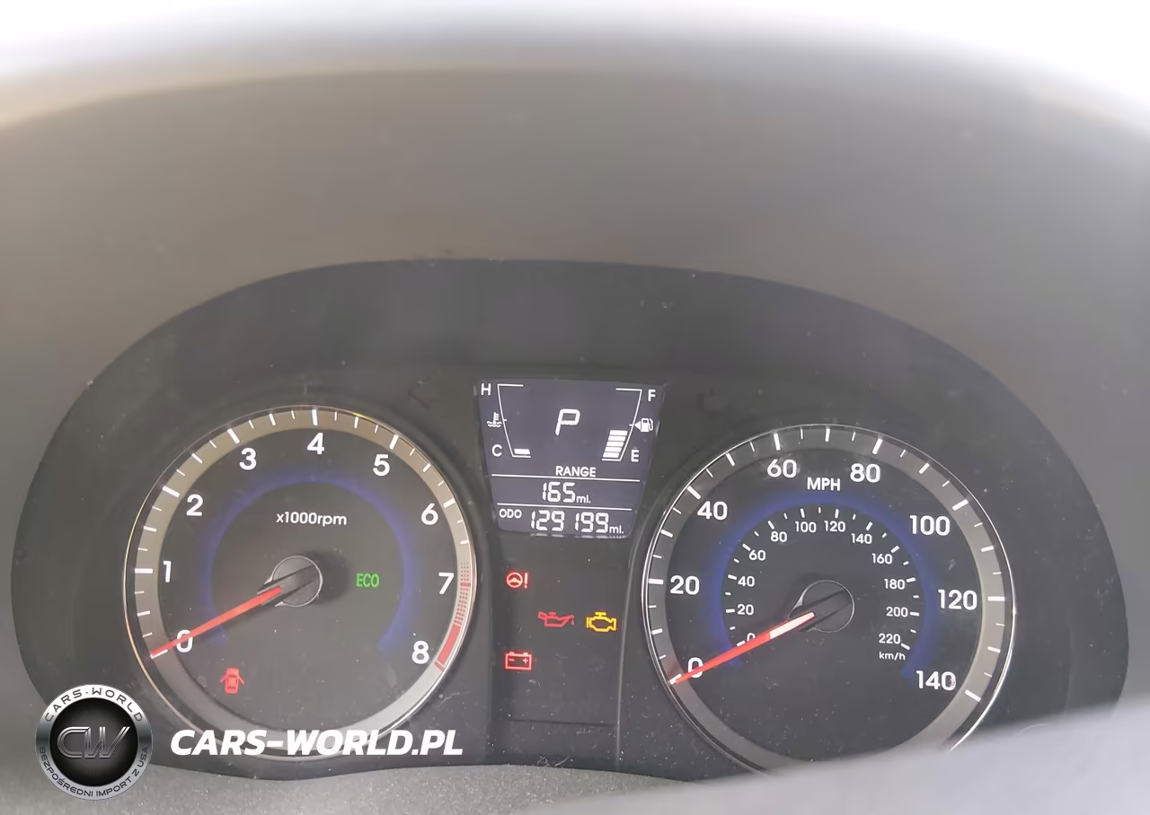 2014 Hyundai Accent Gls VIN:KMHCU4AE6EU754986 - 7