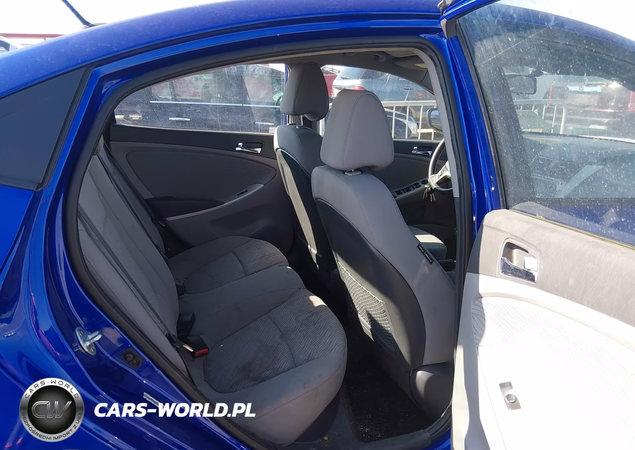 2014 Hyundai Accent Gls VIN:KMHCU4AE6EU754986 - 8