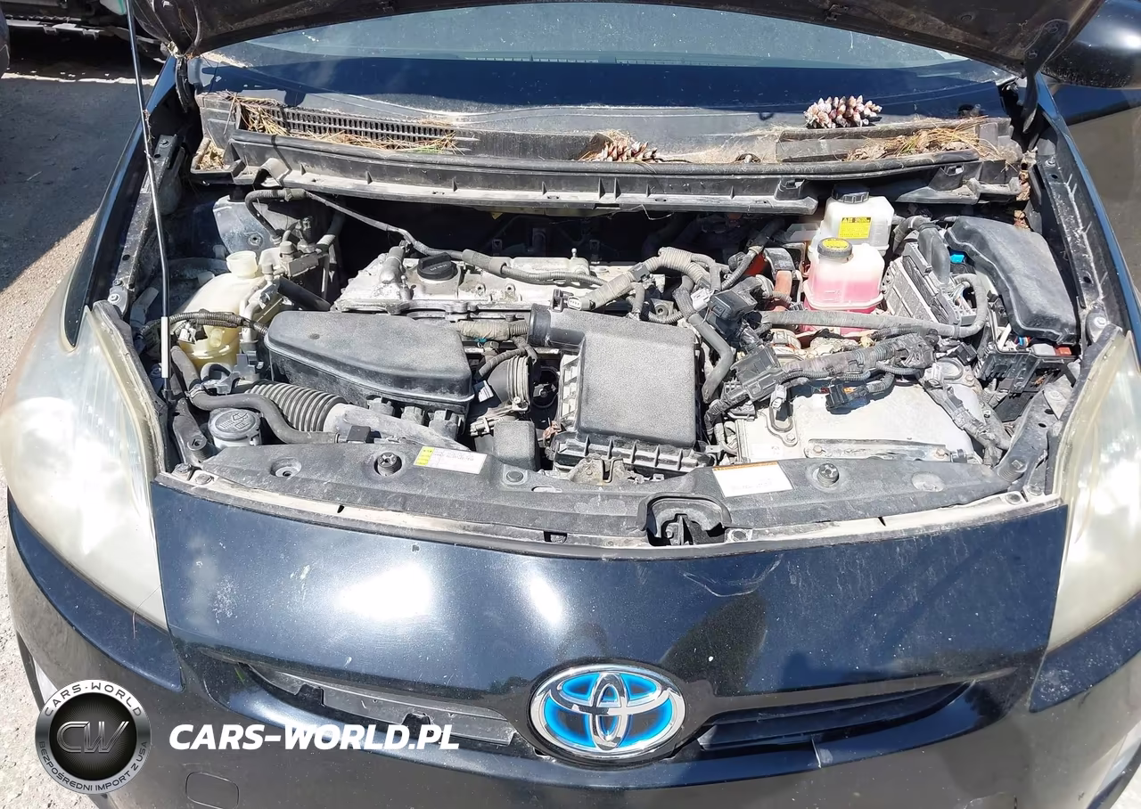 2011 Toyota Prius Two VIN:JTDKN3DU1B0273038 - 10
