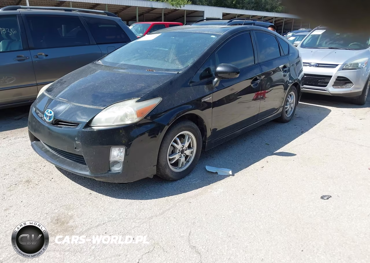 2011 Toyota Prius Two VIN:JTDKN3DU1B0273038 - 2