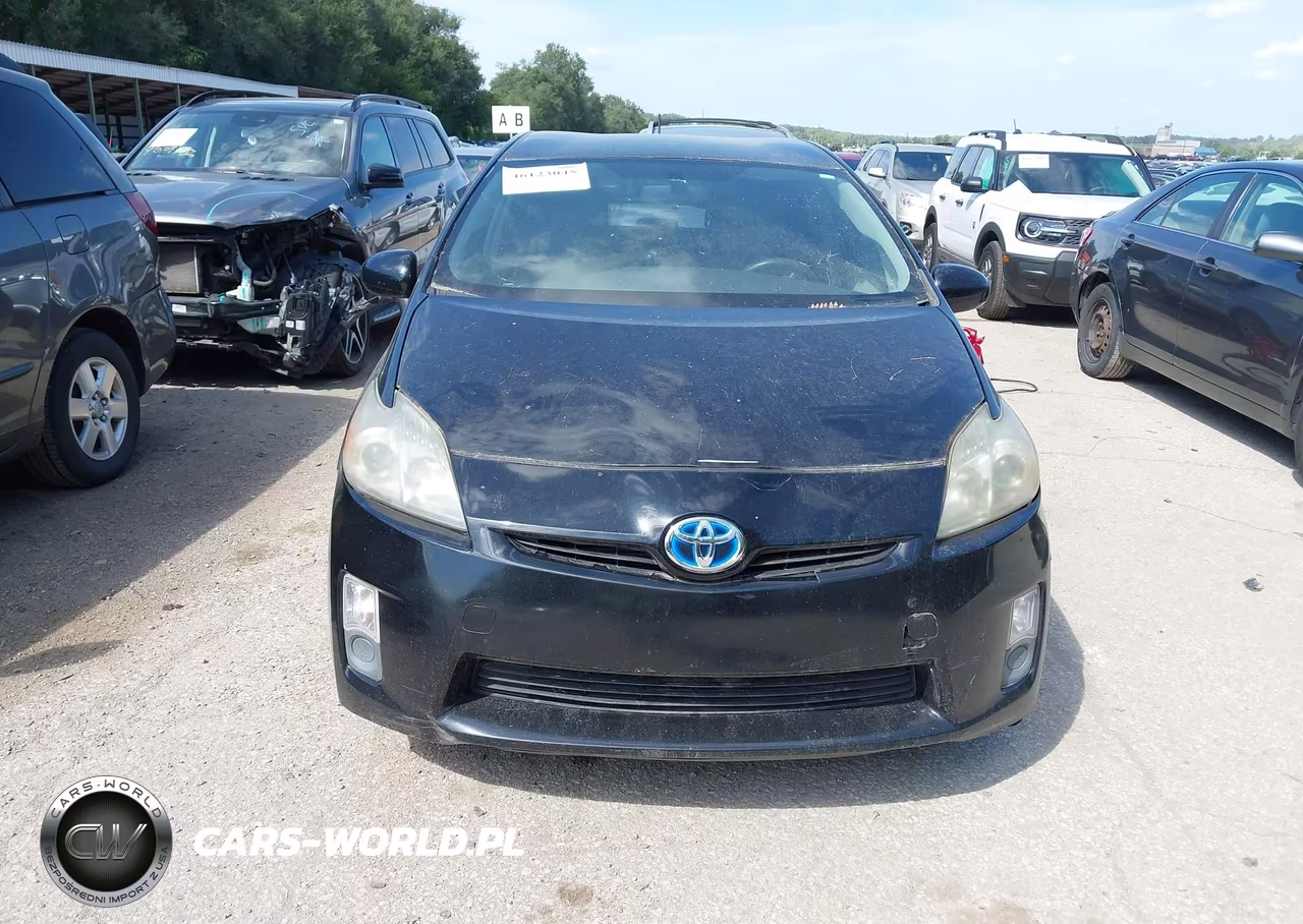 2011 Toyota Prius Two VIN:JTDKN3DU1B0273038 - 6
