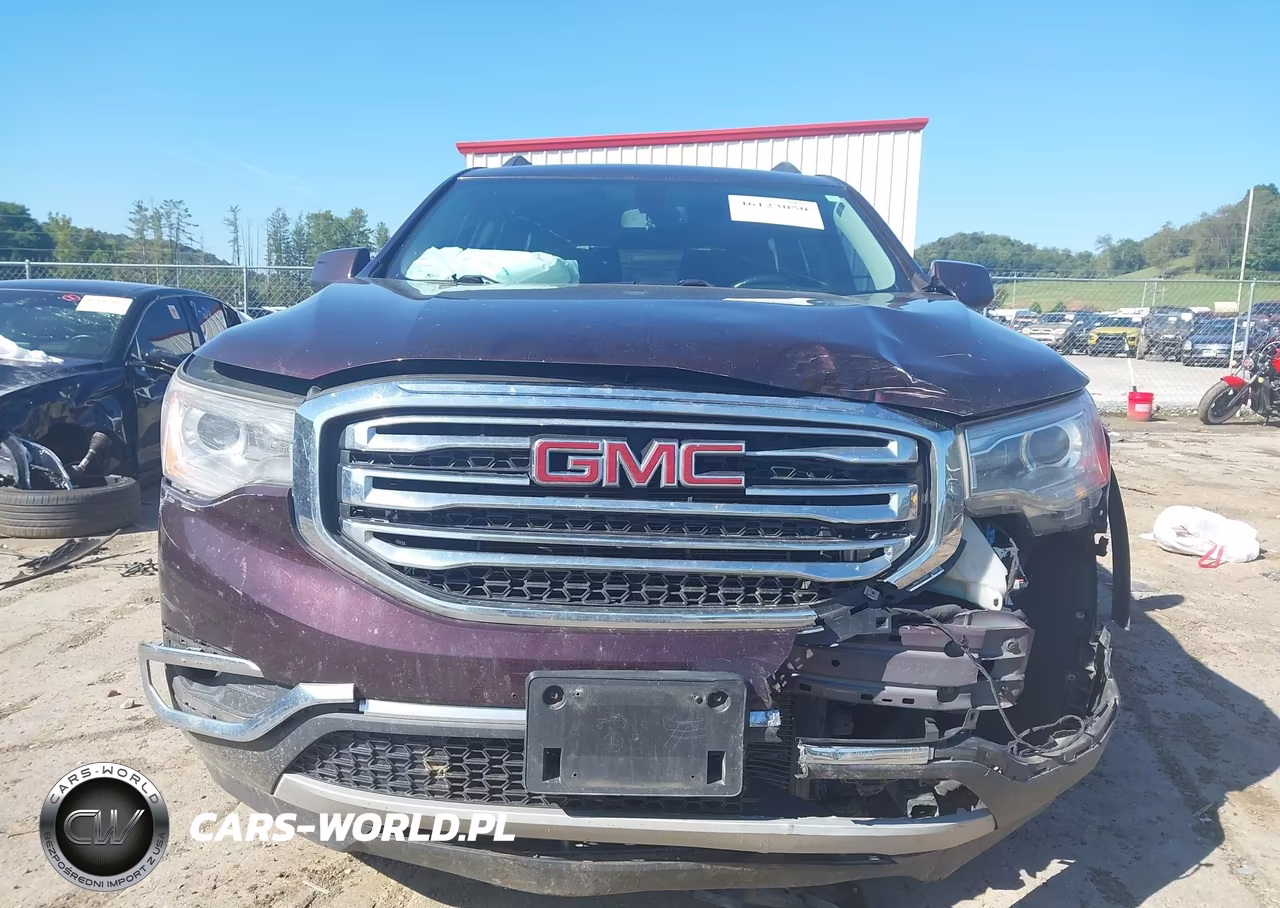 2017 GMC Acadia Slt-1 VIN:1GKKNULS6HZ249641 - 13