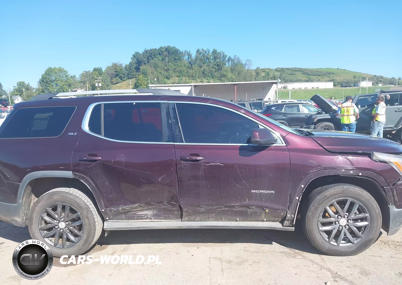 2017 GMC Acadia Slt-1 VIN:1GKKNULS6HZ249641 - 14