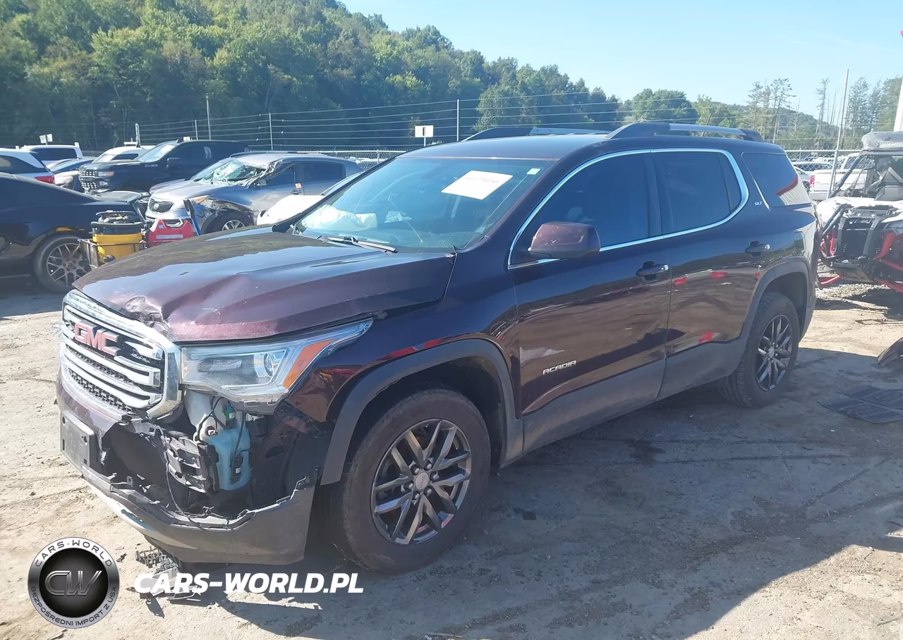 2017 GMC Acadia Slt-1 VIN:1GKKNULS6HZ249641 - 2