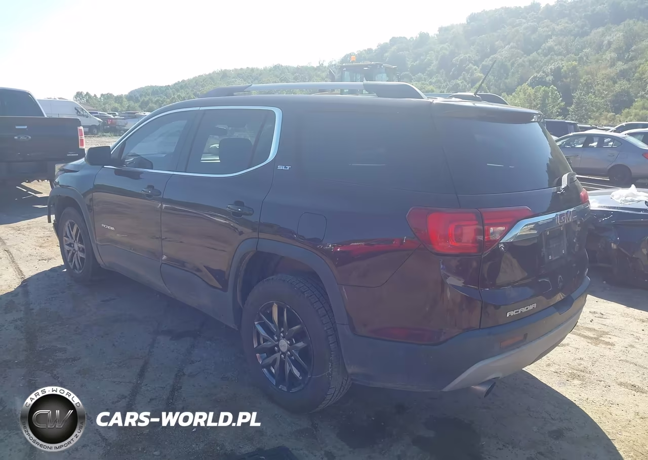 2017 GMC Acadia Slt-1 VIN:1GKKNULS6HZ249641 - 3