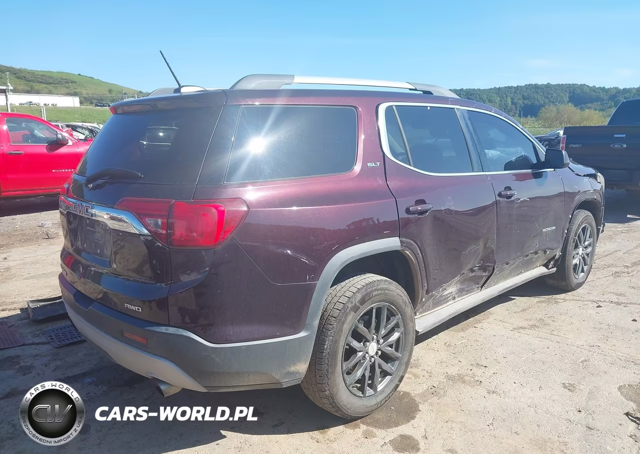 2017 GMC Acadia Slt-1 VIN:1GKKNULS6HZ249641 - 4