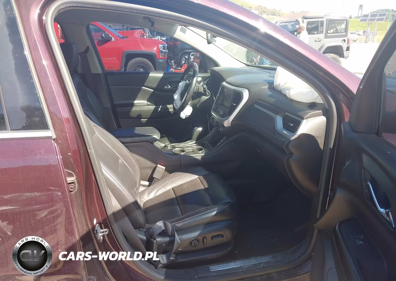 2017 GMC Acadia Slt-1 VIN:1GKKNULS6HZ249641 - 5