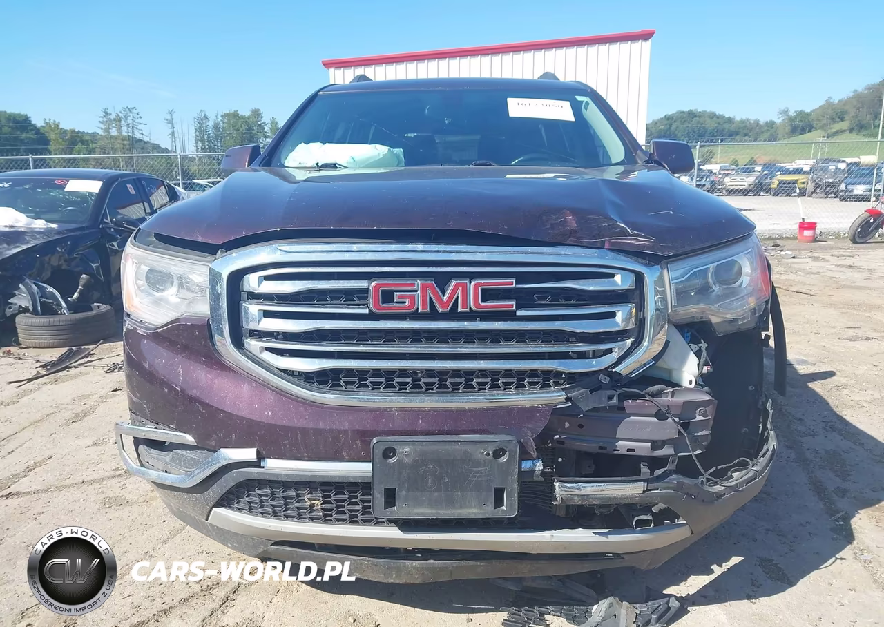 2017 GMC Acadia Slt-1 VIN:1GKKNULS6HZ249641 - 6