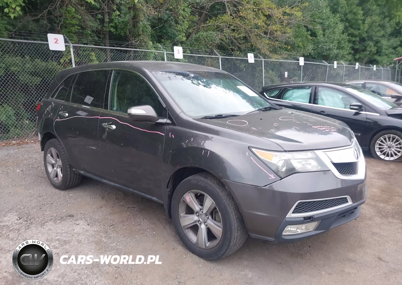 2011 Acura Mdx VIN:2HNYD2H26BH525033 - 1