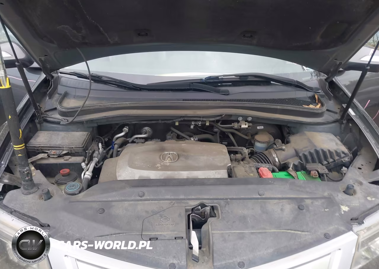 2011 Acura Mdx VIN:2HNYD2H26BH525033 - 10