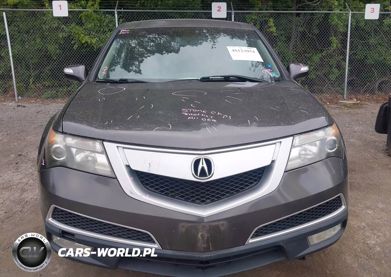 2011 Acura Mdx VIN:2HNYD2H26BH525033 - 13