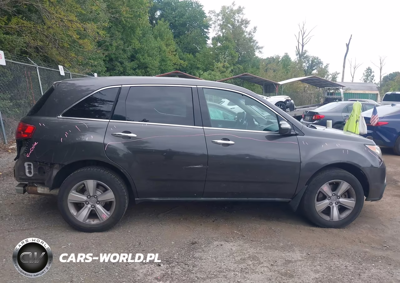 2011 Acura Mdx VIN:2HNYD2H26BH525033 - 14