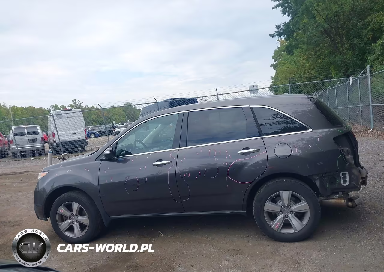 2011 Acura Mdx VIN:2HNYD2H26BH525033 - 15