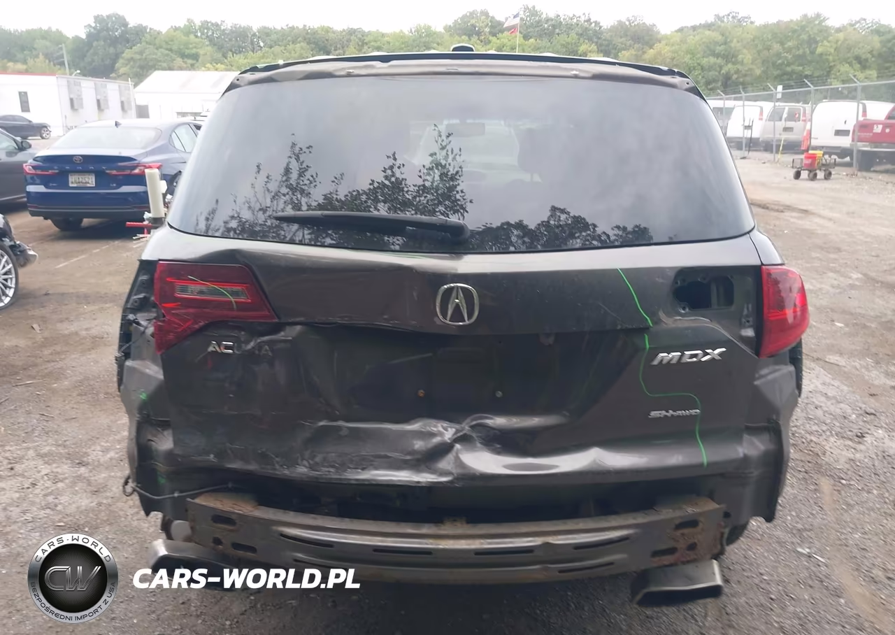2011 Acura Mdx VIN:2HNYD2H26BH525033 - 17