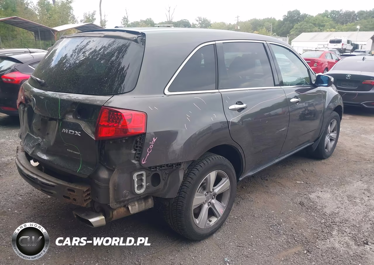 2011 Acura Mdx VIN:2HNYD2H26BH525033 - 4