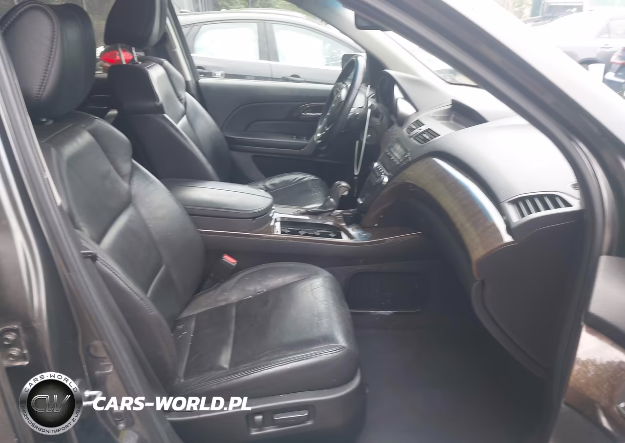 2011 Acura Mdx VIN:2HNYD2H26BH525033 - 5