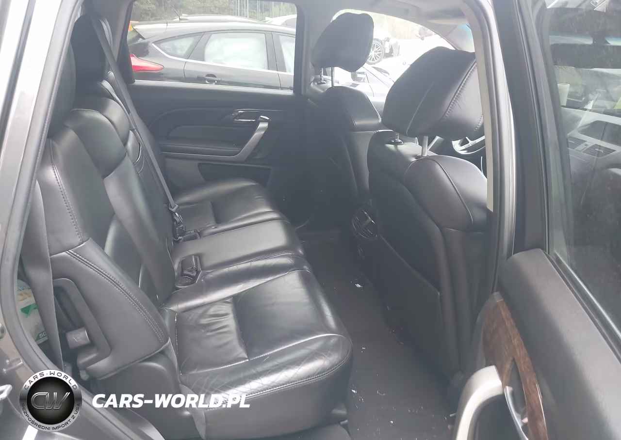 2011 Acura Mdx VIN:2HNYD2H26BH525033 - 8