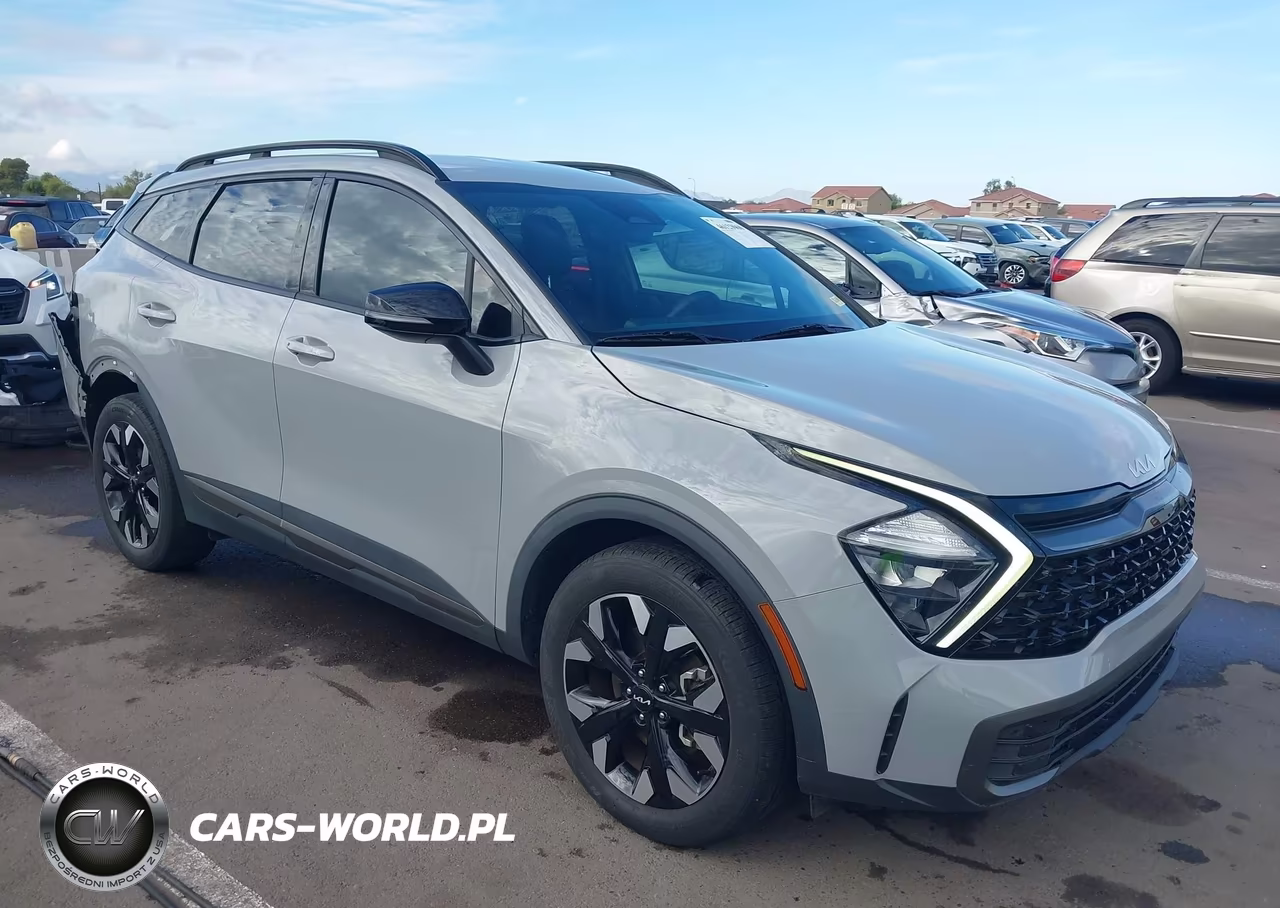 2023 Kia Sportage X-Line