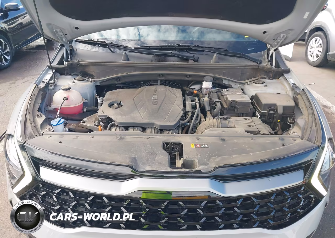 2023 Kia Sportage X-Line VIN:5XYK6CAF5PG139041 - 10