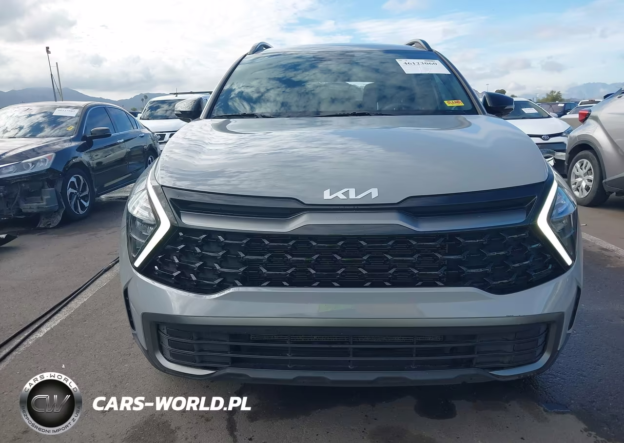 2023 Kia Sportage X-Line VIN:5XYK6CAF5PG139041 - 13