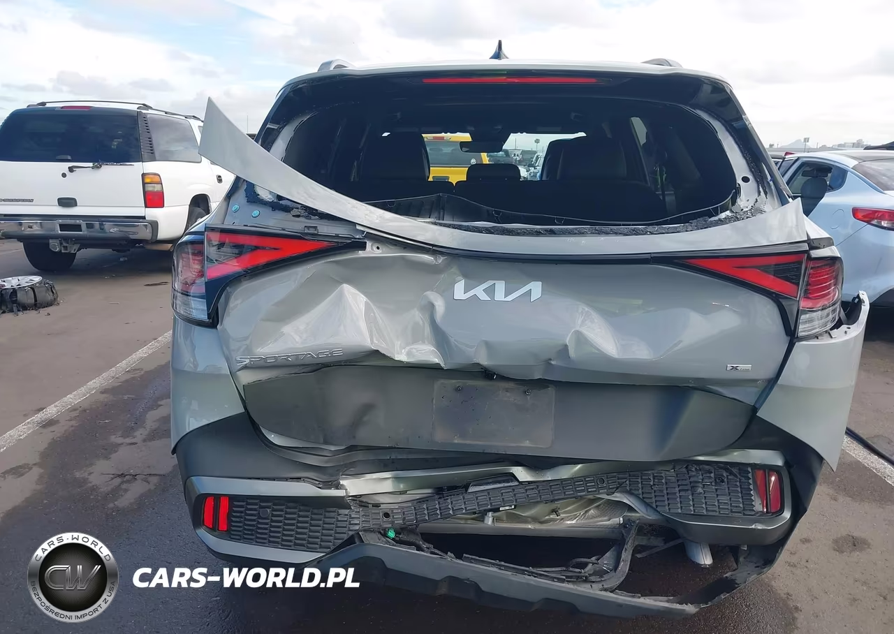 2023 Kia Sportage X-Line VIN:5XYK6CAF5PG139041 - 17