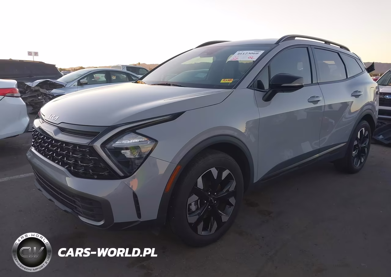 2023 Kia Sportage X-Line VIN:5XYK6CAF5PG139041 - 2