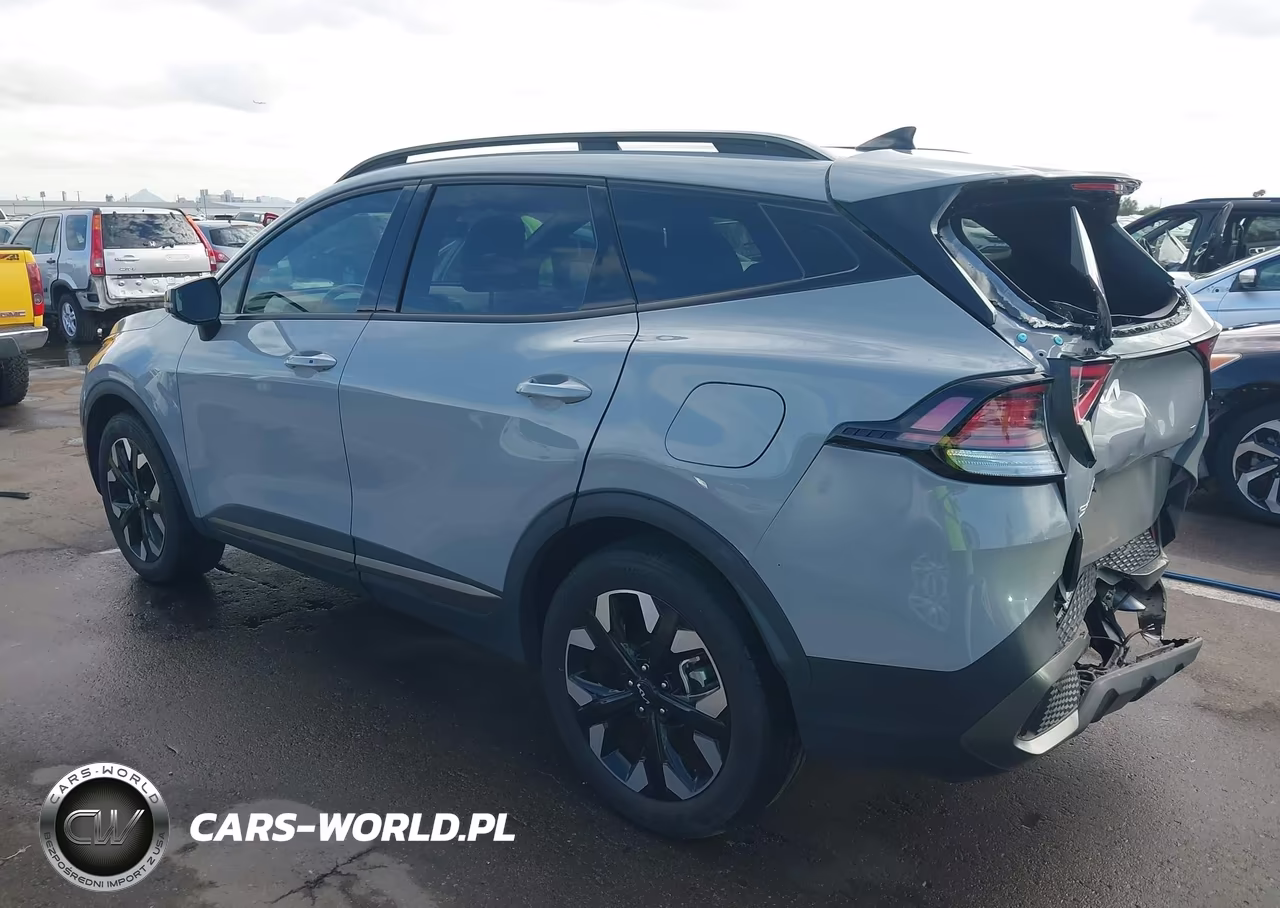 2023 Kia Sportage X-Line VIN:5XYK6CAF5PG139041 - 3