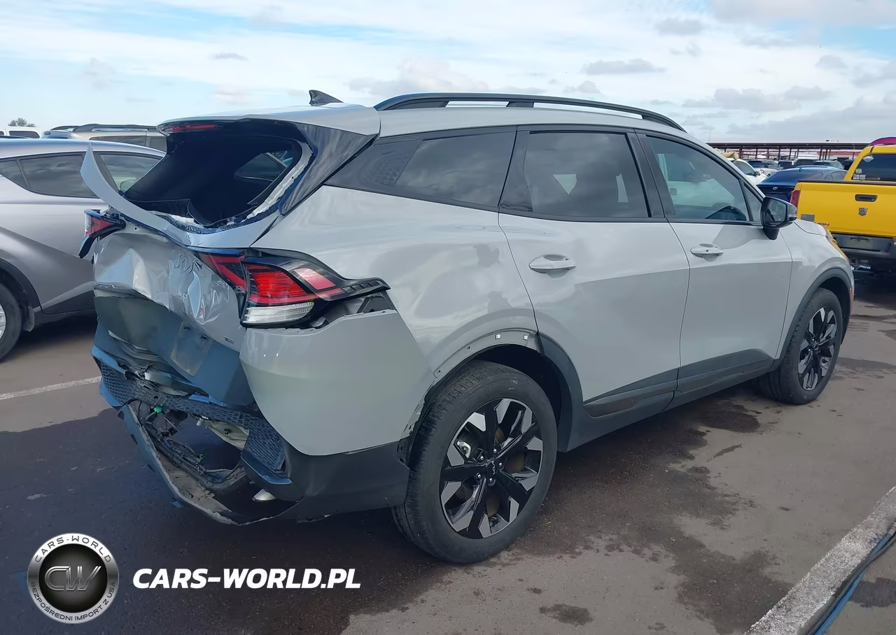 2023 Kia Sportage X-Line VIN:5XYK6CAF5PG139041 - 4