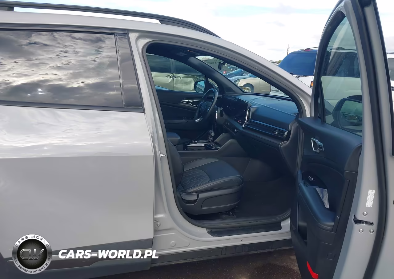 2023 Kia Sportage X-Line VIN:5XYK6CAF5PG139041 - 5
