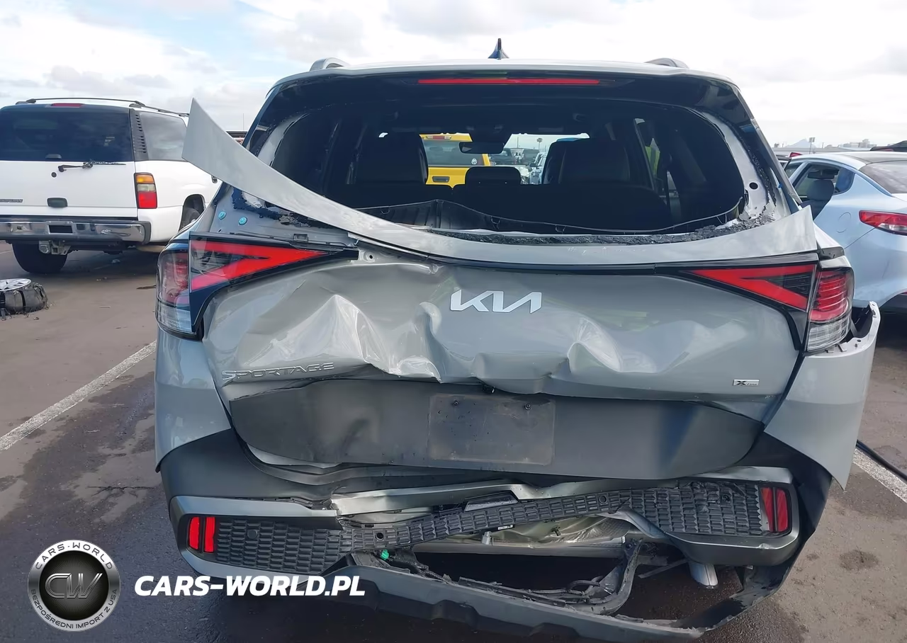2023 Kia Sportage X-Line VIN:5XYK6CAF5PG139041 - 6