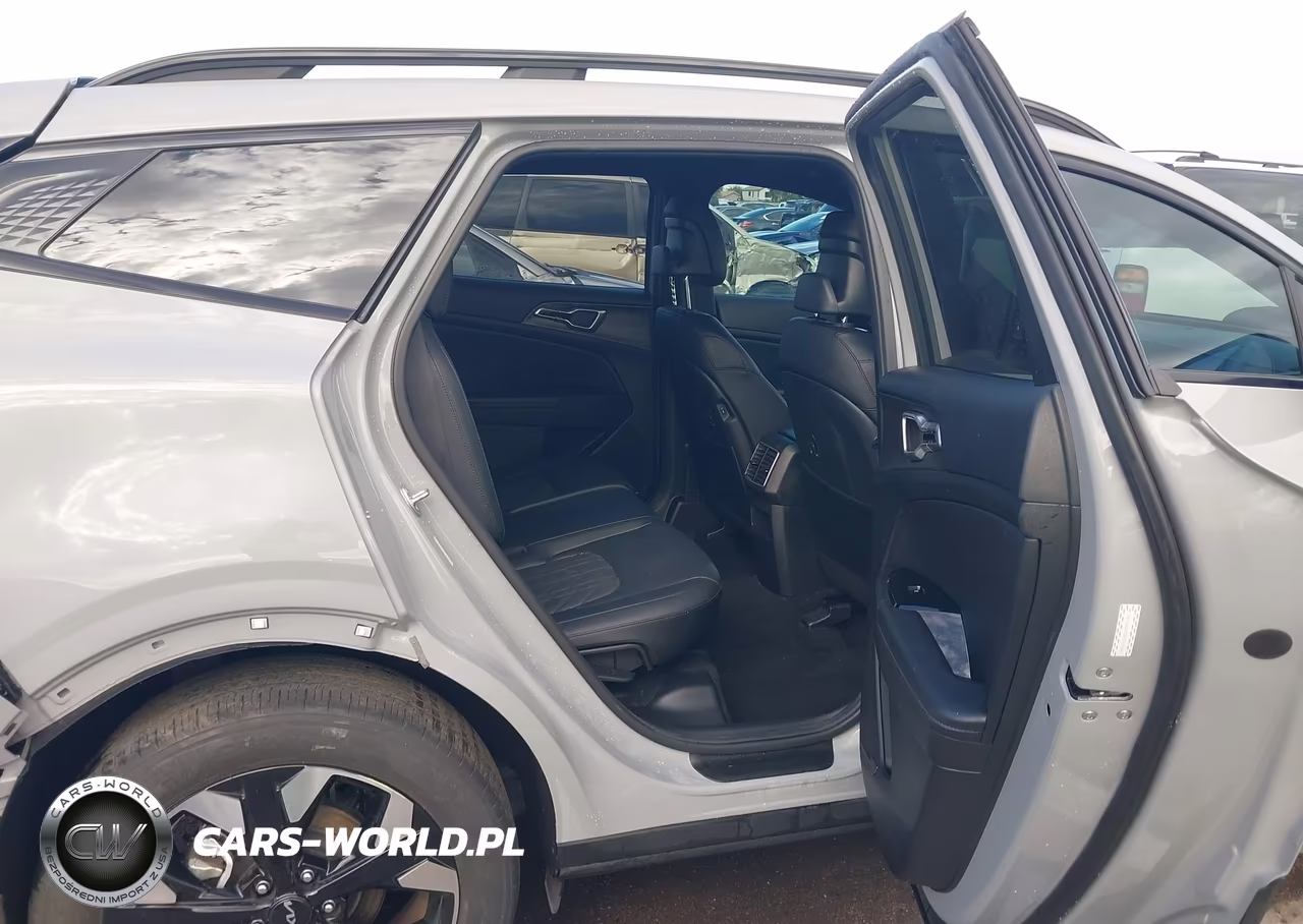 2023 Kia Sportage X-Line VIN:5XYK6CAF5PG139041 - 8