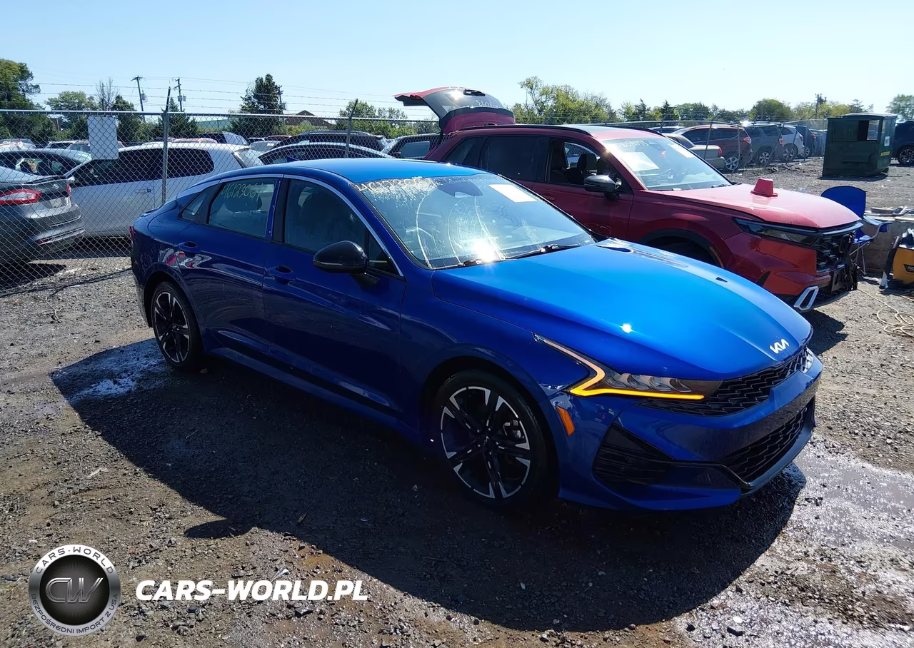 2022 Kia K5 Gt-Line