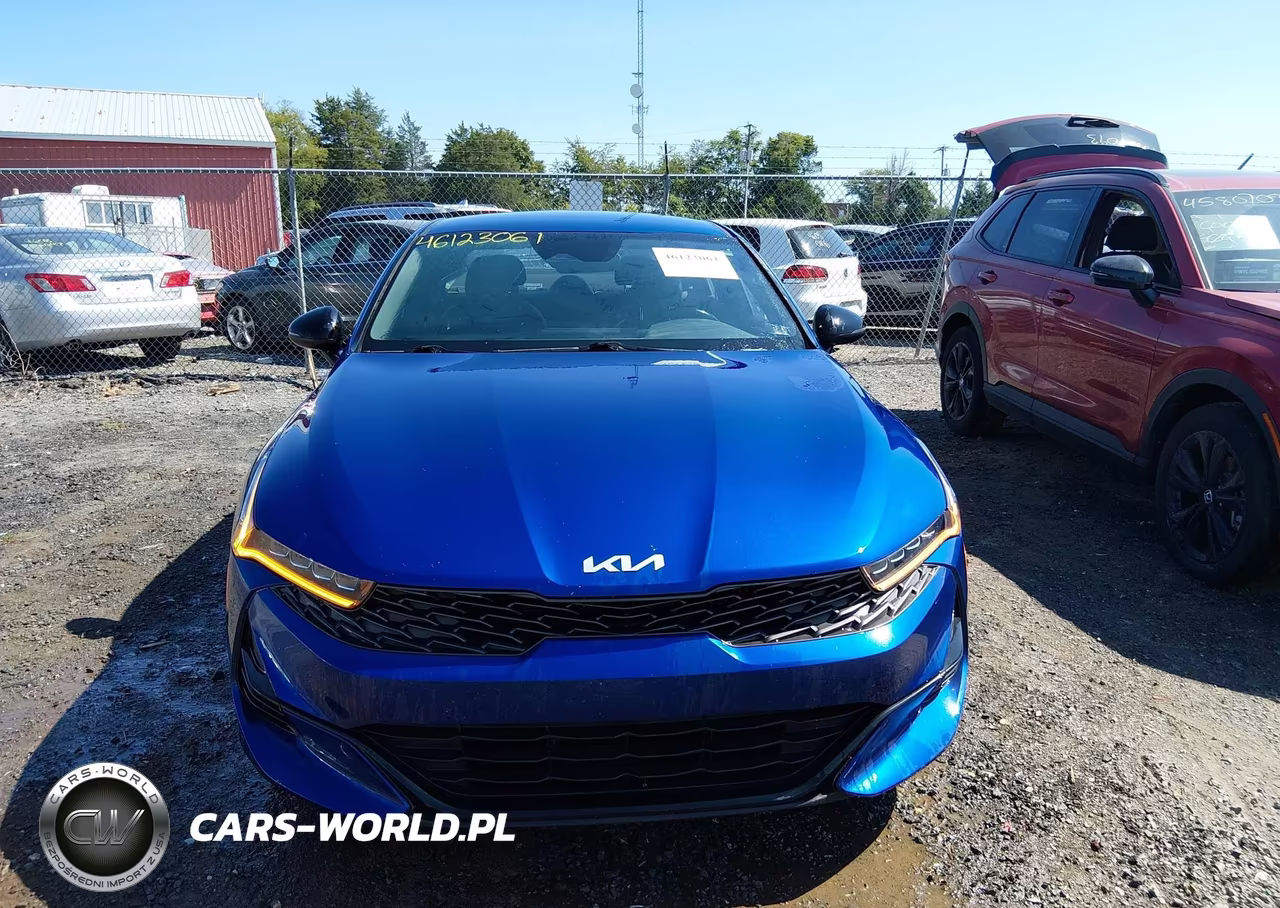 2022 Kia K5 Gt-Line VIN:5XXG64J25NG102534 - 12