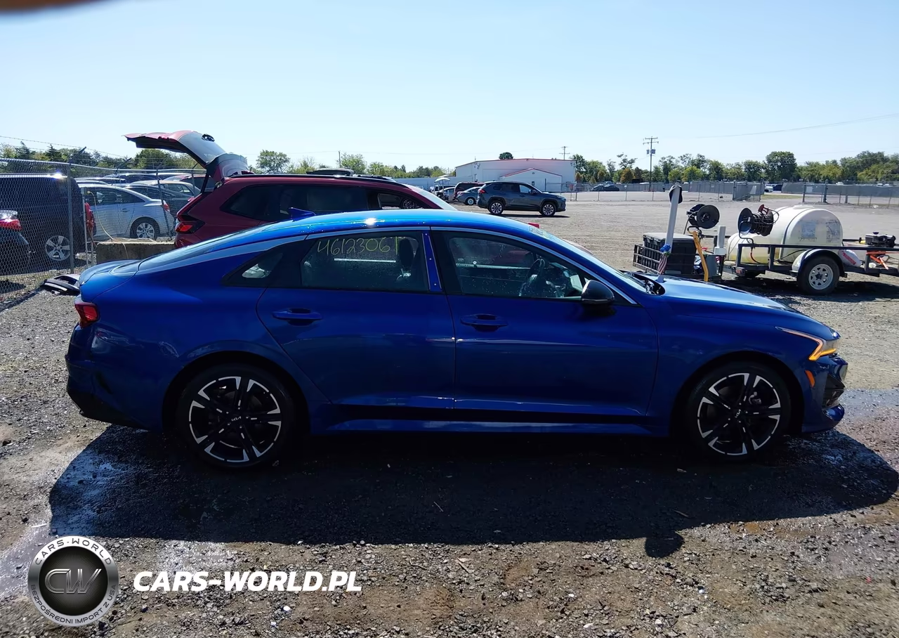 2022 Kia K5 Gt-Line VIN:5XXG64J25NG102534 - 13