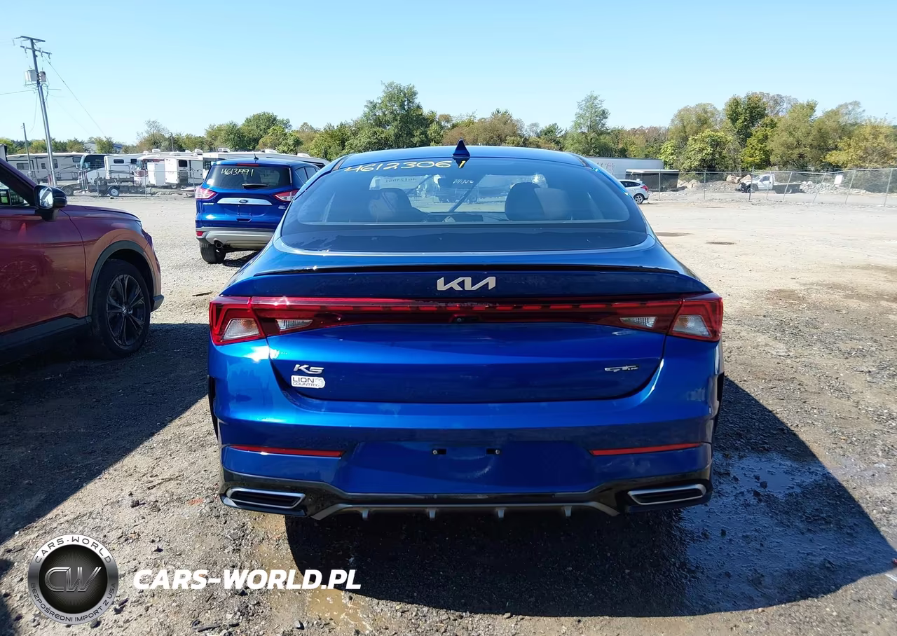 2022 Kia K5 Gt-Line VIN:5XXG64J25NG102534 - 16