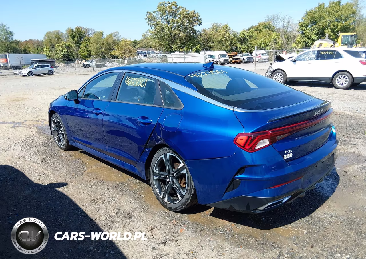 2022 Kia K5 Gt-Line VIN:5XXG64J25NG102534 - 3