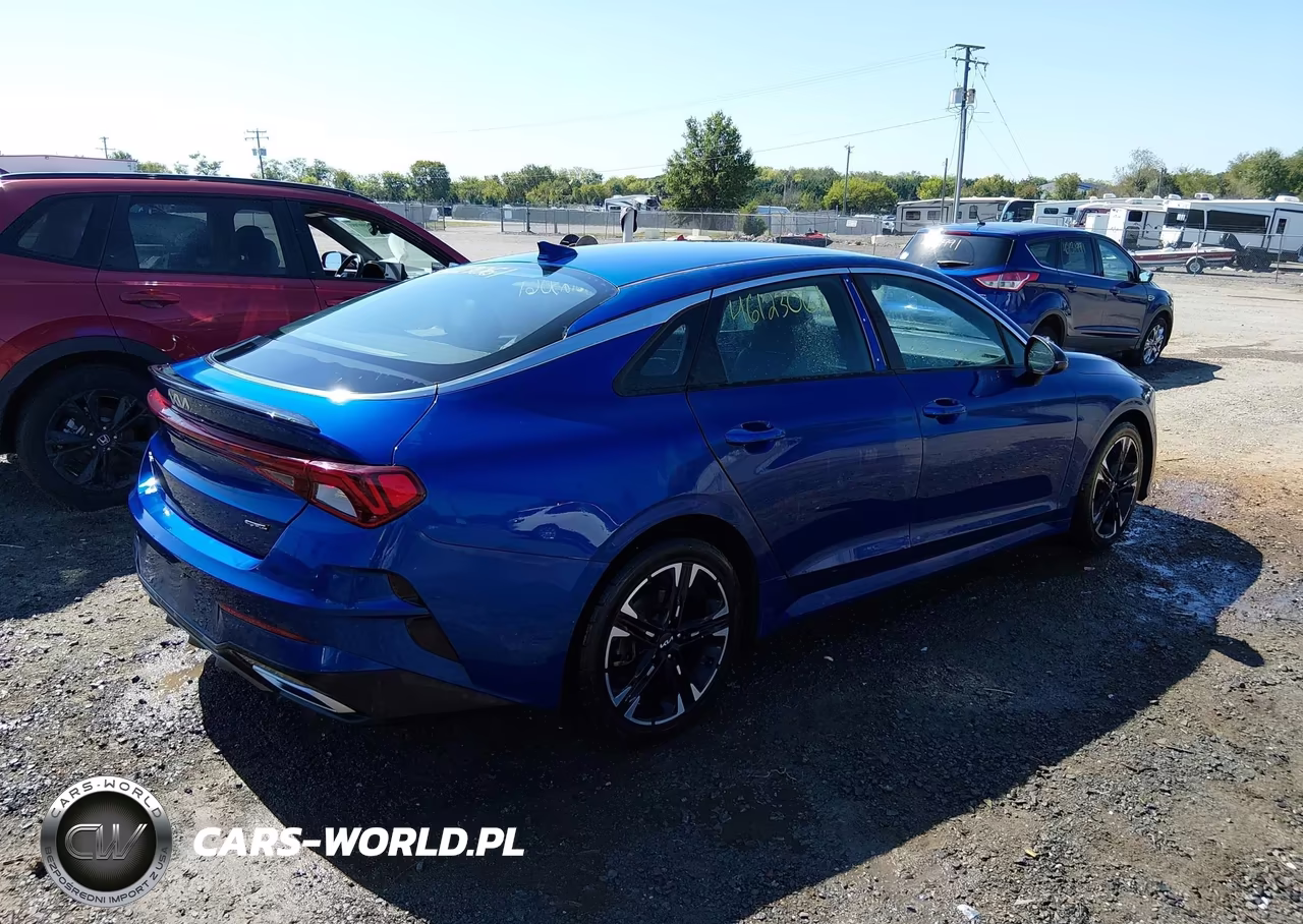 2022 Kia K5 Gt-Line VIN:5XXG64J25NG102534 - 4