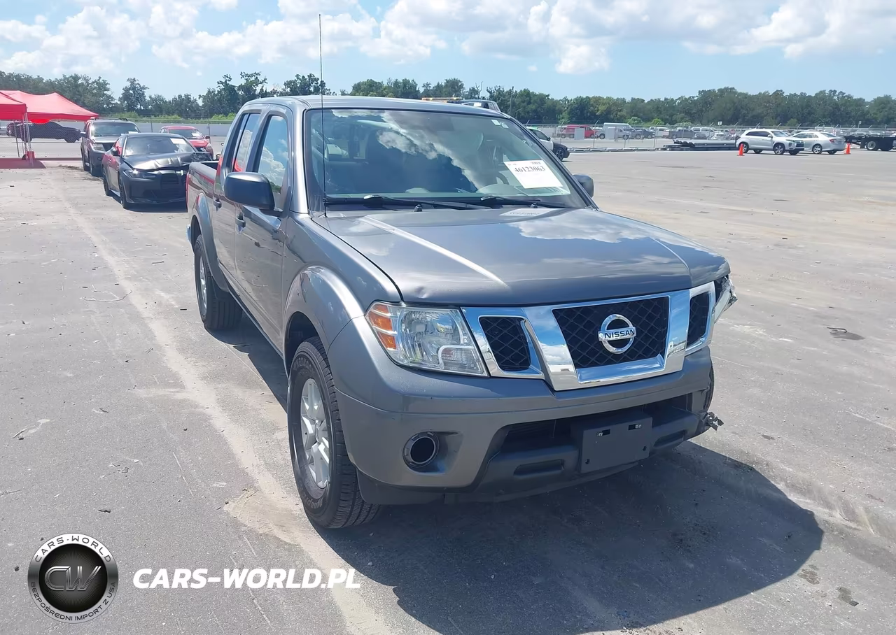 2019 Nissan Frontier Sv VIN:1N6AD0ER6KN787703 - 1