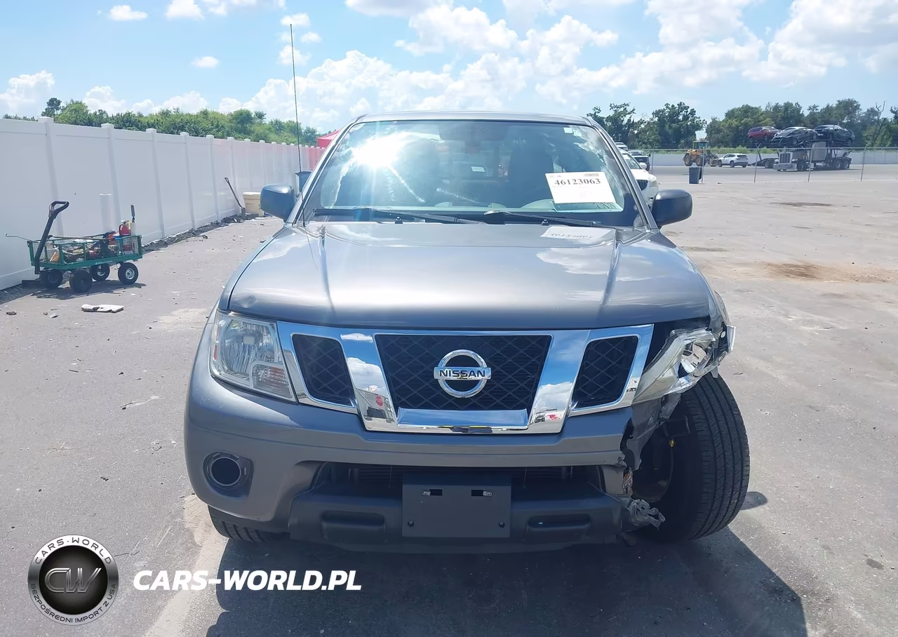 2019 Nissan Frontier Sv VIN:1N6AD0ER6KN787703 - 12