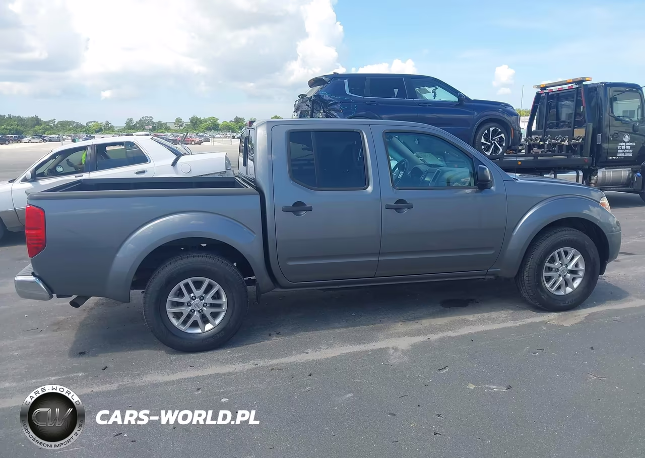 2019 Nissan Frontier Sv VIN:1N6AD0ER6KN787703 - 13