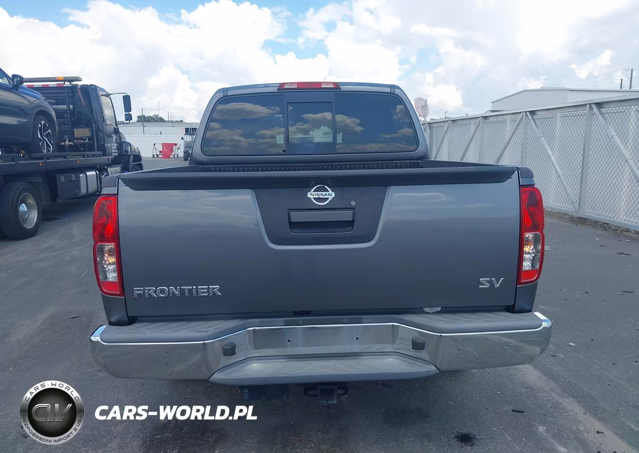 2019 Nissan Frontier Sv VIN:1N6AD0ER6KN787703 - 16