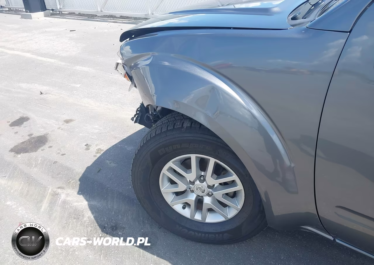 2019 Nissan Frontier Sv VIN:1N6AD0ER6KN787703 - 19