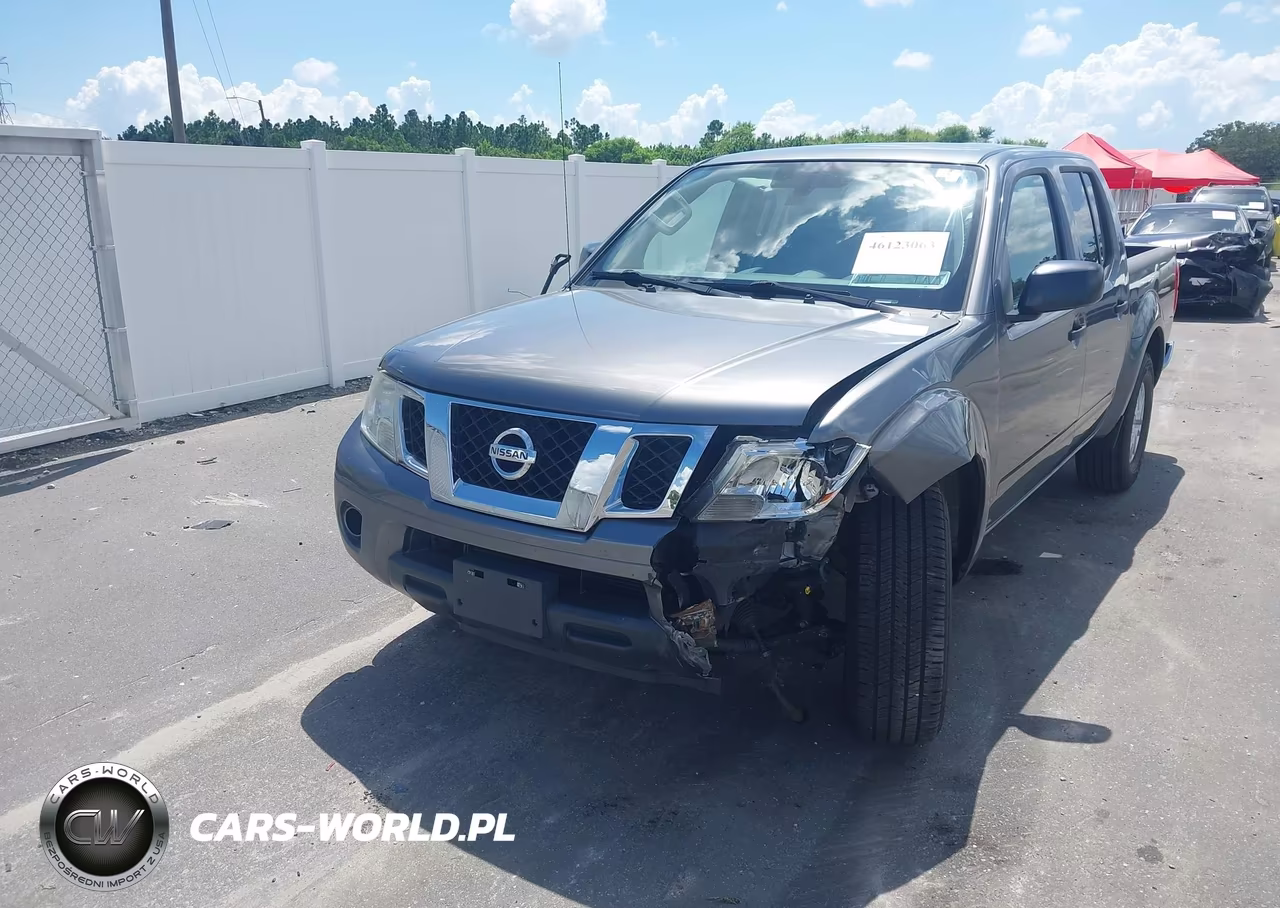 2019 Nissan Frontier Sv VIN:1N6AD0ER6KN787703 - 2